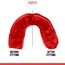 Protège-dents OPRO UFC Platinum – Noir/Or/Rouge, Taille: Taille unique, Couleur: Noir, 2 image