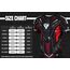 Rashguard de Compression RDX IMMAF Rouge XS, Taille: XS, Couleur: Rouge, 3 image