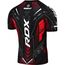 Rashguard de Compression RDX IMMAF Rouge XS, Taille: XS, Couleur: Rouge, 4 image