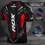 Rashguard de Compression RDX IMMAF Rouge XS, Taille: XS, Couleur: Rouge, 6 image