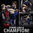 RDX IMMAF Kompressions-Rashguard Blau 2XL, Bekleidungsgrösse: 2XL, Farbe: Blau, 7 image