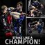 RDX IMMAF Kompressions-Rashguard Blau L, Bekleidungsgrösse: L, Farbe: Blau, 6 image