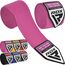 RDX WX Professional Boxing Hand Wraps 4.5 m – Pink
