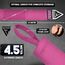 RDX WX Professional Boxing Hand Wraps 4.5 m – Pink, 4 image