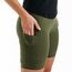 Women's sweat shorts, Taglia: L, Colore: Khaki, 4 image