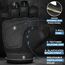 Gants de Musculation, Taille: M, Couleur: Noir, 5 image