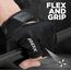 Gants de Musculation, Taille: M, Couleur: Noir, 9 image