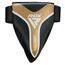 RDX Groin Guard Aura Plus T-17 Black/Golden-Xl+, Taglia: XL, Colore: Oro 