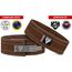 Belt Pro Liver Buckle Brown Leather -XL, Taglia: XL, Colore: Marrone , 7 image
