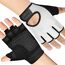 Gym Weight Lifting Gloves T1, Size: S, Colour: Weiss, 2 image
