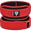 Weightlifting Belt RX5, Taglia: L, Colore: Rosso 