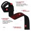 Gym Cotton Gel Strap Black Plus, Colore: Nero, 3 image