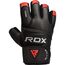 Gym Glove Micro Red/Black Plus-M, Size: M, Colour: Schwarz, 2 image