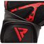 Gym Glove Micro Red/Black Plus-M, Size: M, Colour: Schwarz, 5 image