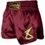 8 Weapons Strike Shorts, Taglia: S, Colore: Rosso 