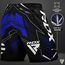 Shorts MMA IMMAF, Taille: S, Couleur: Bleu, 3 image
