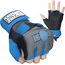 Comfortable under gloves for optimal hand protection, Taglia: XL, Colore: Blu 