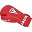 Gants de Boxe RDX pour Compétitions Amateurs, Couleur: Rouge, OZ: 10oz, 3 image