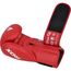 Gants de Boxe RDX pour Compétitions Amateurs, Couleur: Rouge, OZ: 10oz, 5 image