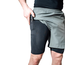 Shorts de MMA T16, Taille: M, Couleur: Gris, 3 image