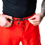 Shorts de MMA T16, Taille: M, Couleur: Rouge, 2 image