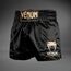 Venum Classic Muay Thai Shorts Black/Gold XXL, Size: 2XL, Colour: Gold
