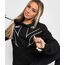 UFC Fight Night 2.0 Replica Women's Hoodie, Taglia: L, Colore: Nero, 3 image