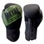 Metal Boxe Gant Blade Noir Kaki 12 oz, Couleur: Noir, OZ: 12oz