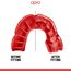OPRO UFC Silver Mouthguard Junior Red/Black, Taille: Taille unique, Couleur: Noir, 2 image