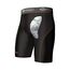 Short Compression avec Coquille Shock Doctor AirCore Noir M, Taille: M, Couleur: Noir