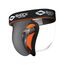Coquille avec Support Shock Doctor Ultra Carbon Flex Grise XL, Taille: XL, Couleur: Gris