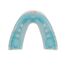 Shock Doctor Gel Max Power Mouthguard Trans Blue Adult, Size: One Size, Colour: Bleu Neon, 4 image