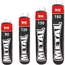 Metal Boxe Punching Bag Plein Club Line Noir 150, Colour: Schwarz, Length: 1.5m, 2 image