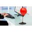 Metal Boxe Punching Ball Pour Bureau, Colour: Rot, 3 image
