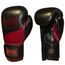 Omega Leather Boxing Gloves, Colore: Nero, OZ: 10oz