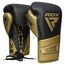 RDX Mark Pro Training Boxing Gloves – Tri Lira 1, Colore: Oro , OZ: 10oz, 5 image