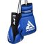 Gants de Boxe RDX Pro Training APEX A4 Bleu 16 oz, Couleur: Bleu, OZ: 16oz, 5 image