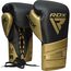 Gants de boxe RDX Mark Pro Training – Tri Lira 1, Couleur: Or, OZ: 16oz