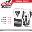 RDX Mark Pro Training Boxing Gloves – Tri Lira 1, Colour: Silber, OZ: 16oz, 2 image