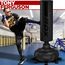 Kara Freestanding Punching Bag, Colour: Schwarz, Length: 1.8m, 2 image