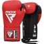 Gants de Boxe RDX Pro Fight APEX A3 Rouge 8 oz, Couleur: Rouge, OZ: 8oz