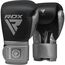 Gants de boxe RDX Mark Pro Sparring – Tri Lira 2, Couleur: Argente, OZ: 10oz, 3 image