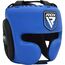 RDX Head Guard Pro Training APEX A4 Blue L, Size: L, Colour: Blue, 2 image