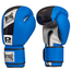 Boxhandschuhe Wettkampf, Farbe: Blau, OZ: 12oz