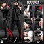 Clothing Sauna Suit C1, Taglia: 2XL, Colore: Rosso , 5 image