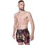 8 Weapons Muay Thai Shorts Super Mesh, Size: L, Colour: Rot, 6 image