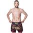 Shorts de Muay Thaï - Super Mesh, Taille: 2XL, Couleur: Rouge, 3 image