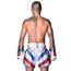 Short de Muay Thaï 8 WEAPONS Shift blanc-bleu-rouge L, Taille: L, Couleur: Blanc, 7 image