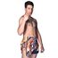 Short de Muay Thaï 8 WEAPONS Vivo Magma XL, Taille: XL, Couleur: Orange, 4 image
