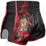 Short de Muay Thaï Enfant 8 WEAPONS Joe noir-rouge 6–8 ans, Taille: 6–8 ans, Couleur: Rouge, 2 image